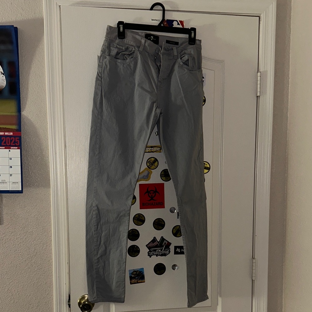 7 For All Mankind Gray Dress Pants